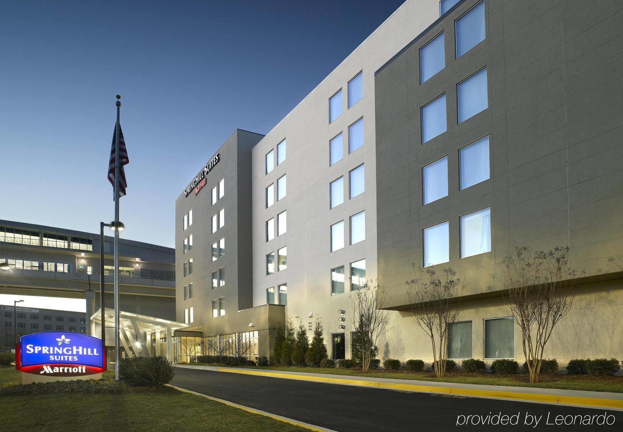 Springhill Suites By Marriott Atlanta Airport Gateway Екстериор снимка